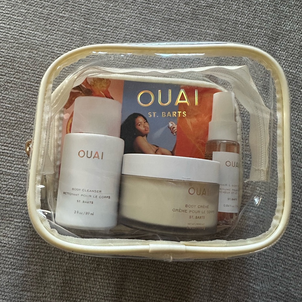 OUAI St. Barts Body Care Travel Set